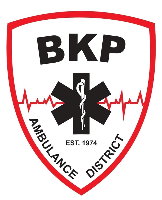 BKP Ambulance District Header Logo