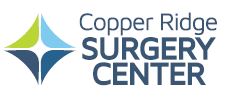 Copper Ridge Surgery Center Header Logo