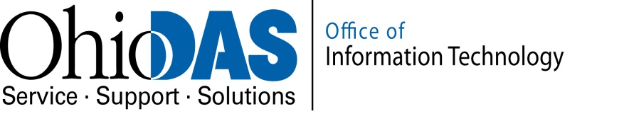 Ohio DAS/OIT Header Logo