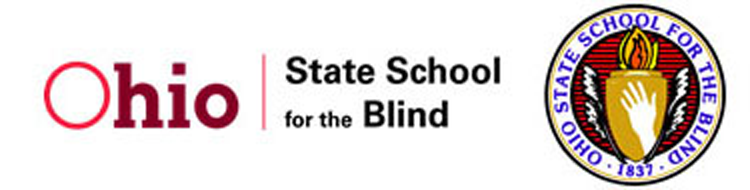 Ohio State School for the Blind Payment Portal Header Logo