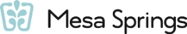 Mesa Springs Online Bill Pay Header Logo